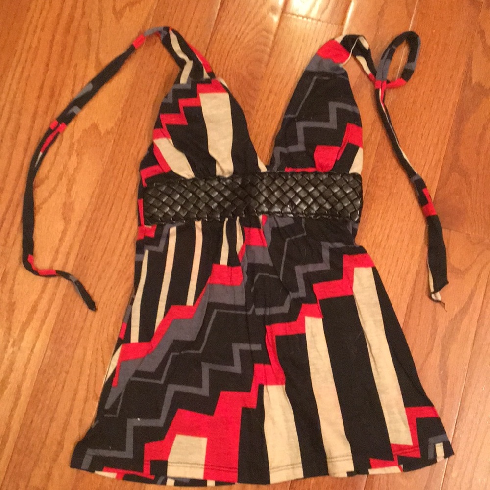 Halter top